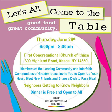 interfaith - First Congregational Church of Ithaca