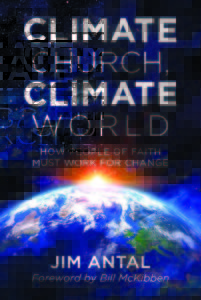 Climate Church, Climate World Book Cover