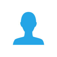 Anonymous gender neutral face avatar. Incognito head silhouette