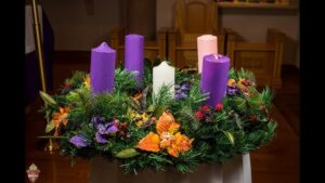 Advent candles