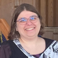 Darlynne cropped Darlynne Overbaugh