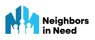 Neighbors in Need logo of people in front of two "N" s